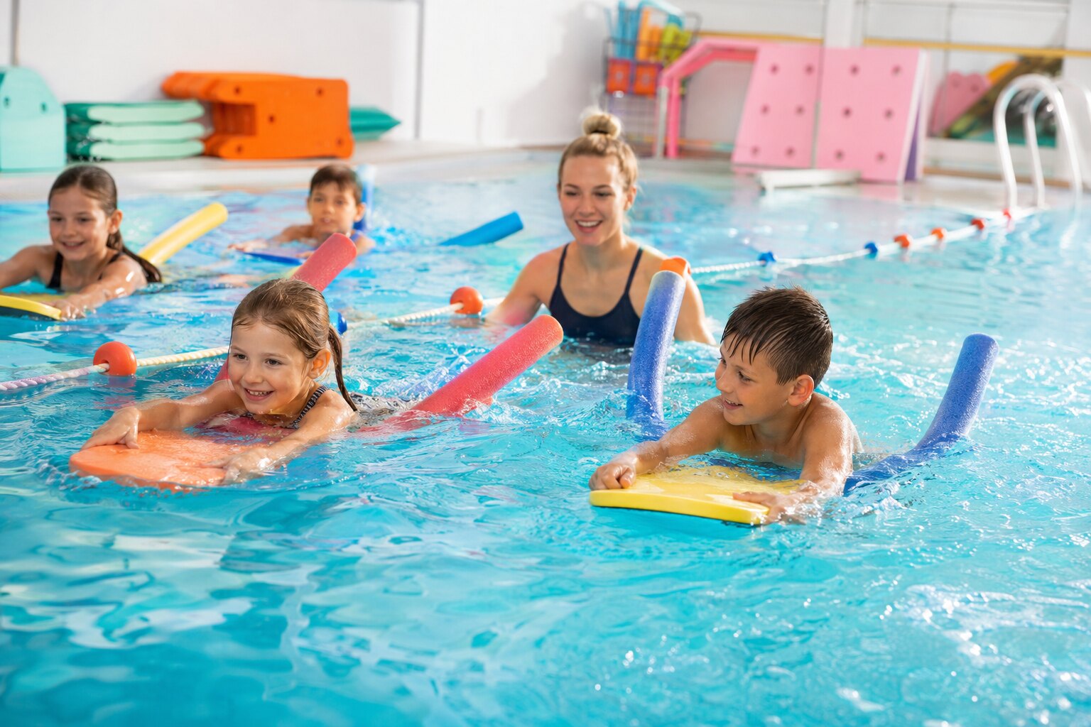 Einblick in den Schwimmstandort Bad Camberg