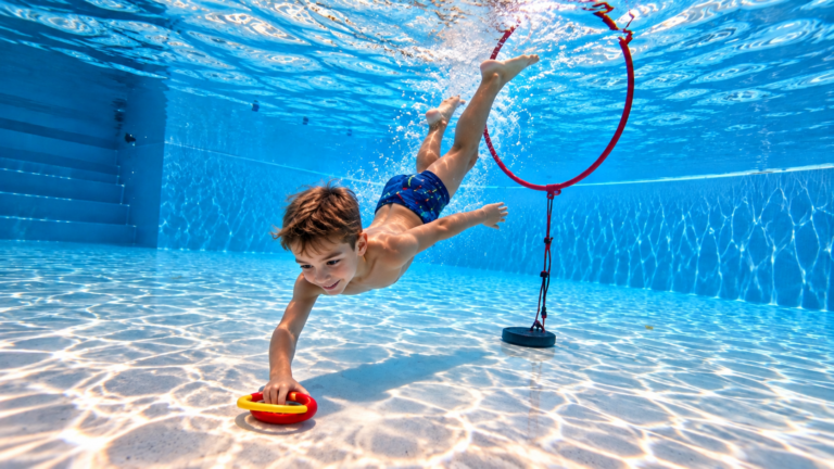 Robb’s Wasserchampion (Silber + Gold Abzeichen) bei Robb’s Schwimmschule