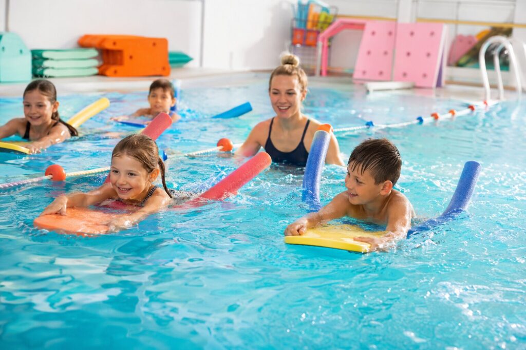 Intensiver Schwimmkurs in den Ferien