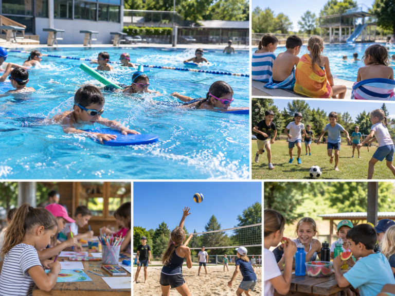 Robb’s Sommercamp bei Robb’s Schwimmschule