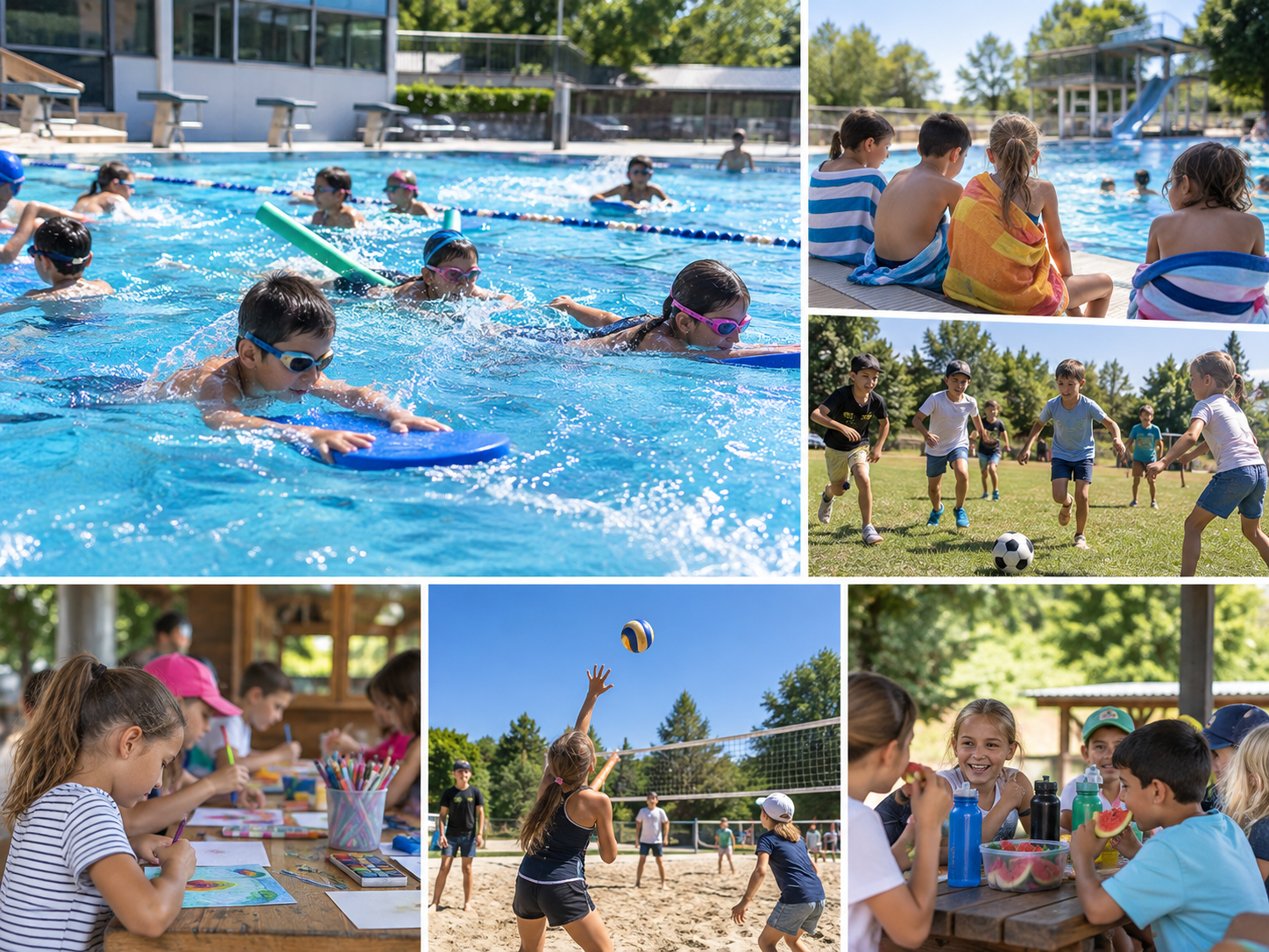 Robb’s Sommercamp