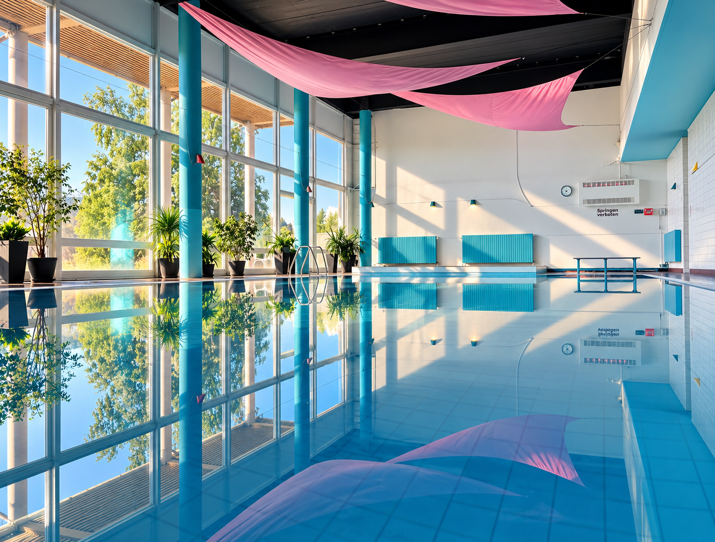 Schwimmkurse in Schmitten-Dorfweil bei Robb’s Schwimmschule